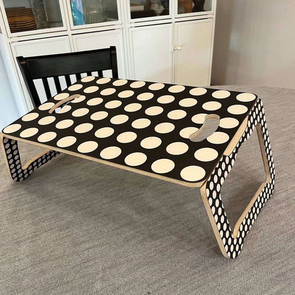 IKEA Polka Dot Lap Desk